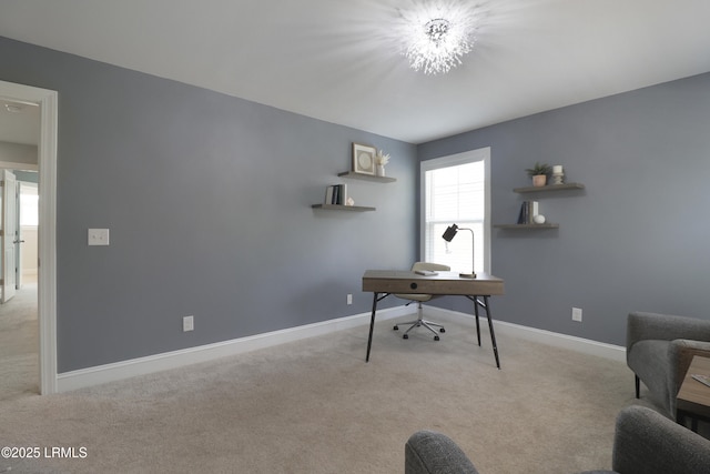587 Hulston Landing Rd, Bluffton, SC 29909 - carpeted office featuring baseboards