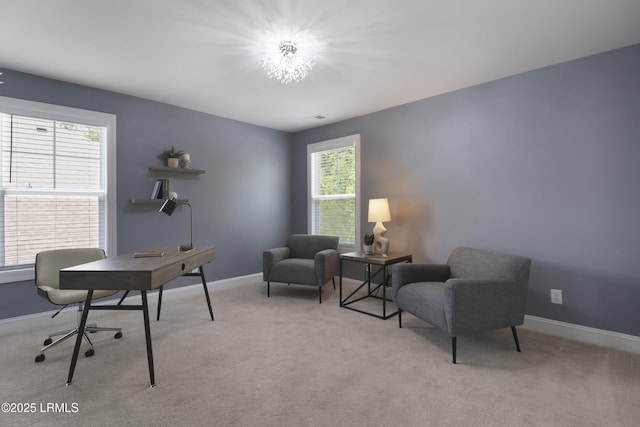 587 Hulston Landing Rd, Bluffton, SC 29909 - office space with light carpet and baseboards