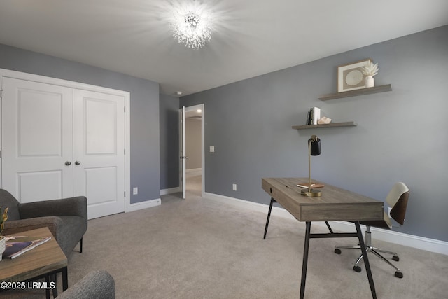587 Hulston Landing Rd, Bluffton, SC 29909 - office space with light carpet and baseboards