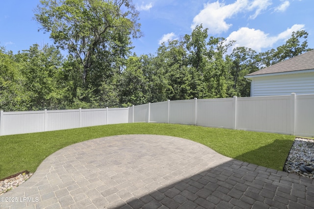 587 Hulston Landing Rd, Bluffton, SC 29909 - fenced backyard with a patio