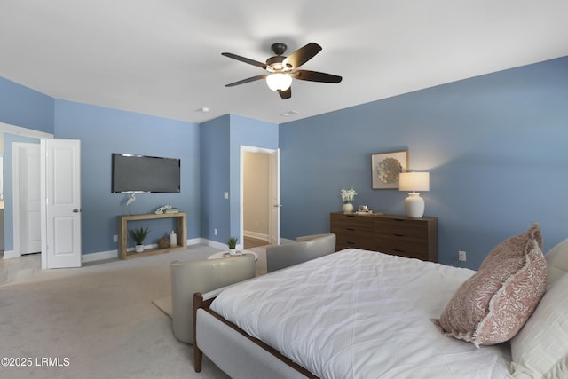 587 Hulston Landing Rd, Bluffton, SC 29909 - bedroom featuring carpet floors and ceiling fan