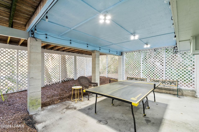 101 Ocean Point Dr, Fripp Island, SC 29920 - view of patio