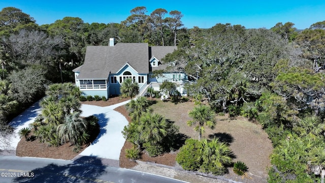 101 Ocean Point Dr, Fripp Island, SC 29920 - view of subject property