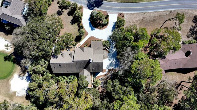101 Ocean Point Dr, Fripp Island, SC 29920 - drone / aerial view