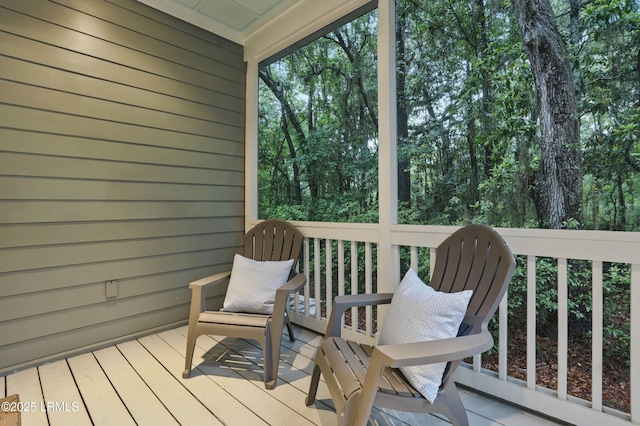 89 Bostick Cir, Beaufort, SC 29902 - view of deck