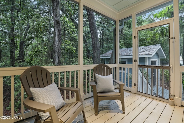 89 Bostick Cir, Beaufort, SC 29902 - view of sunroom