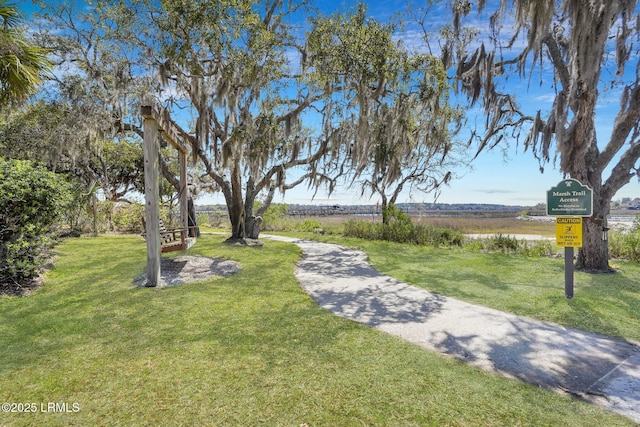 89 Bostick Cir, Beaufort, SC 29902 - view of property's community featuring a yard