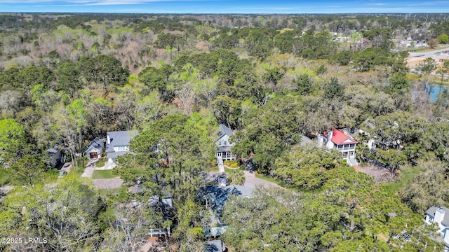 89 Bostick Cir, Beaufort, SC 29902 - view of property location featuring a forest