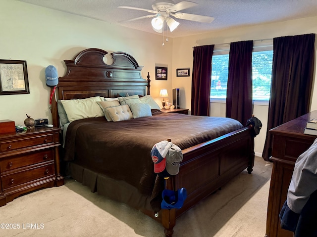 26 Mallard St, Ridgeland, SC 29936 - bedroom with light colored carpet and a ceiling fan