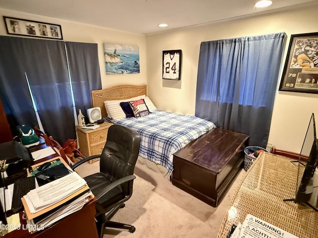 26 Mallard St, Ridgeland, SC 29936 - bedroom with recessed lighting and carpet floors