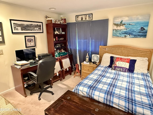 26 Mallard St, Ridgeland, SC 29936 - carpeted bedroom featuring an office area and baseboards