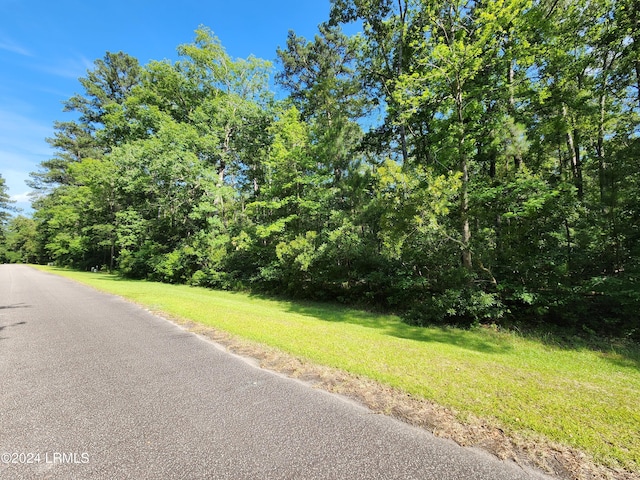 view of road