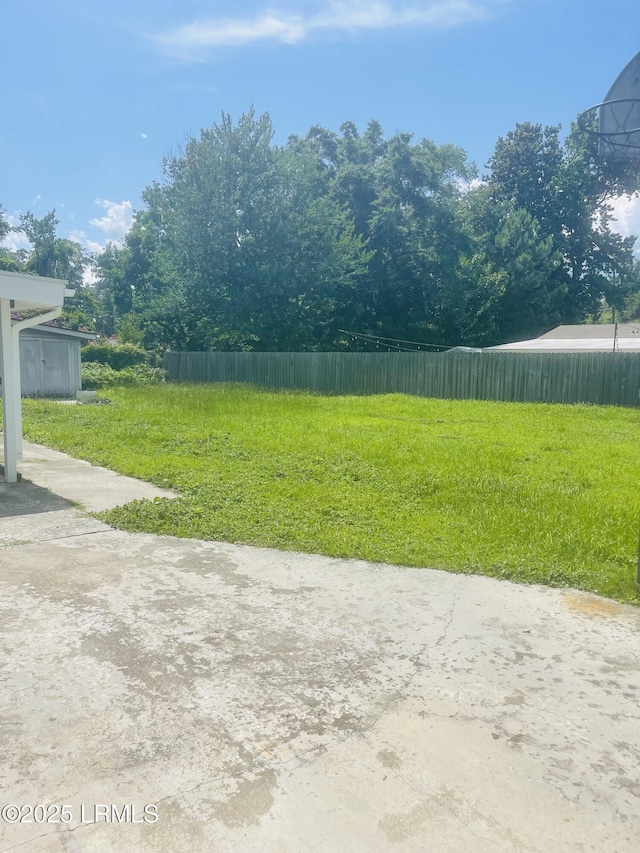 3005 Shell Point Rd, Beaufort, SC 29906 - view of yard