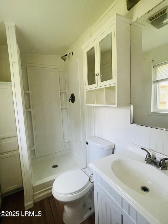 3005 Shell Point Rd, Beaufort, SC 29906 - bathroom with a stall shower and vanity