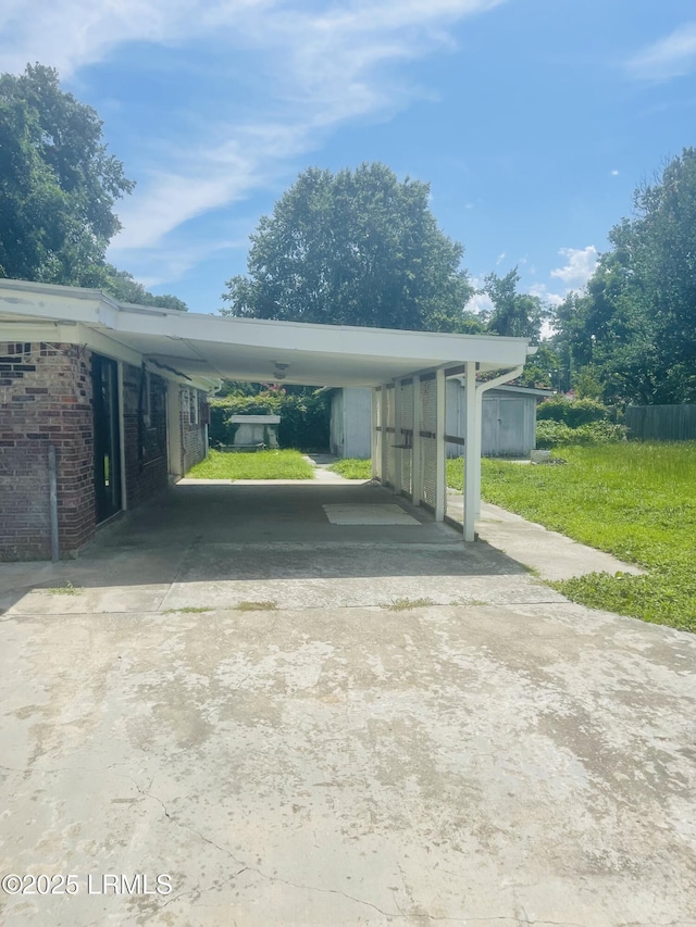 3005 Shell Point Rd, Beaufort, SC 29906 - view of parking featuring concrete driveway