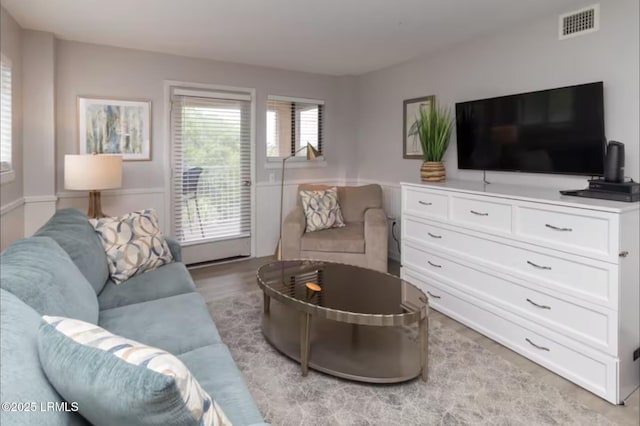 663 William Hilton Pkwy Unit 442, Hilton Head Island, SC 29928 - living area featuring light wood finished floors