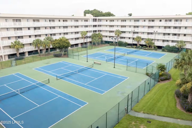 663 William Hilton Pkwy Unit 442, Hilton Head Island, SC 29928 - view of tennis court
