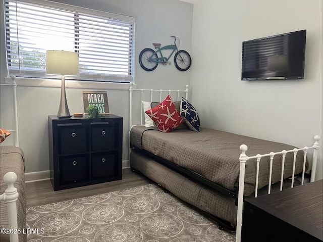 663 William Hilton Pkwy Unit 442, Hilton Head Island, SC 29928 - bedroom featuring wood finished floors
