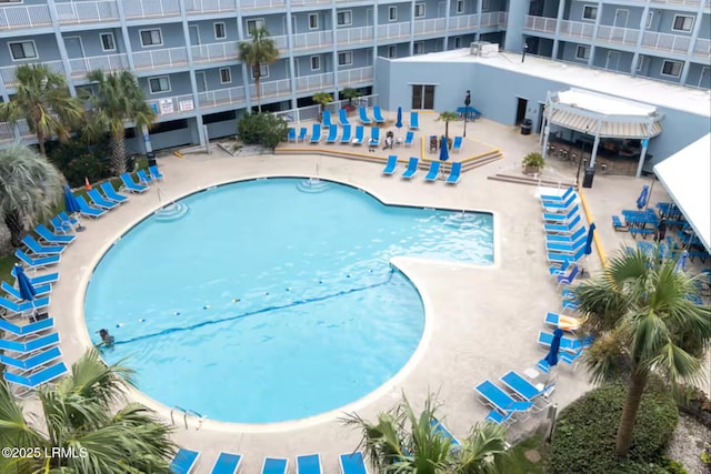 663 William Hilton Pkwy Unit 442, Hilton Head Island, SC 29928 - community pool featuring a patio area