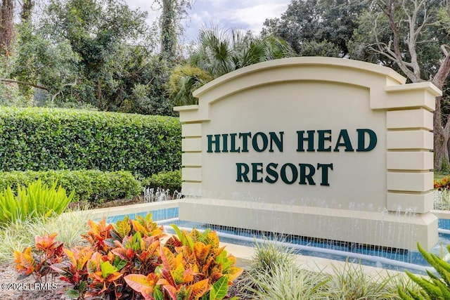 663 William Hilton Pkwy Unit 442, Hilton Head Island, SC 29928 - view of community / neighborhood sign