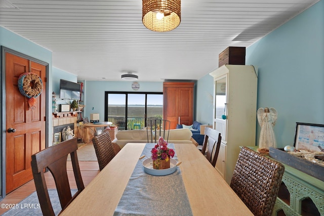 31 Anchorage Pt Unit 31, Hilton Head Island, SC 29928 - dining area with light wood-type flooring