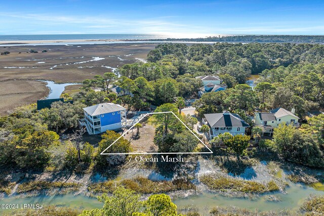 7 Ocean Marsh Ln, Harbor Island SC, 29920 land for sale