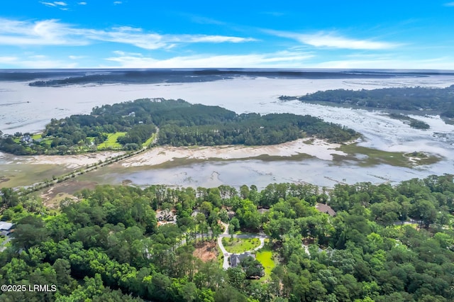 9 Spartina Cres, Bluffton, SC 29910 - aerial view of property's location with a nearby body of water