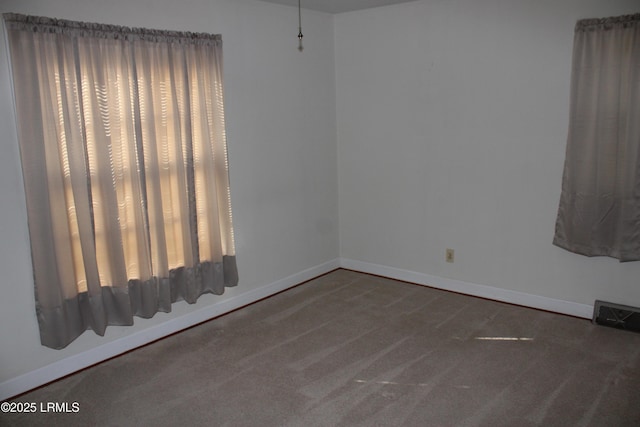 1933 Bamberg Hwy, Hampton, SC 29924 - carpeted empty room with baseboards