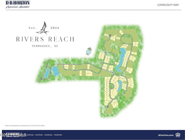 24 Twickenham Loop, Yemassee, SC 29945 - map / location