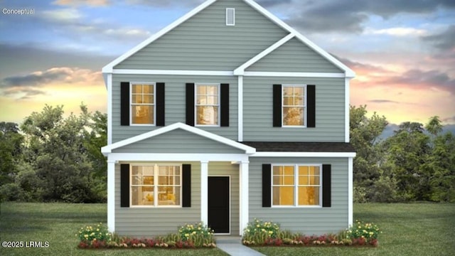 24 Twickenham Loop, Yemassee, SC 29945 - traditional-style home featuring a front yard