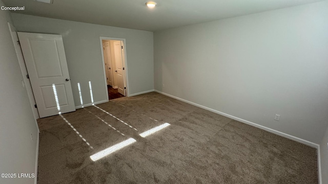 24 Twickenham Loop, Yemassee, SC 29945 - unfurnished bedroom featuring carpet and connected bathroom