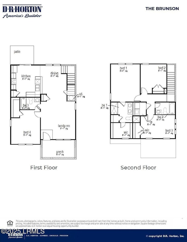 24 Twickenham Loop, Yemassee, SC 29945 - view of property floor plan