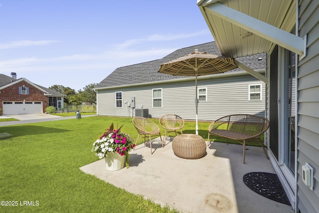 257 Garden Gate Cir E, Hardeeville, SC 29927 - view of patio
