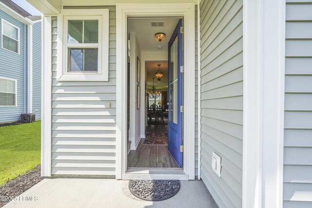 257 Garden Gate Cir E, Hardeeville, SC 29927 - doorway to property