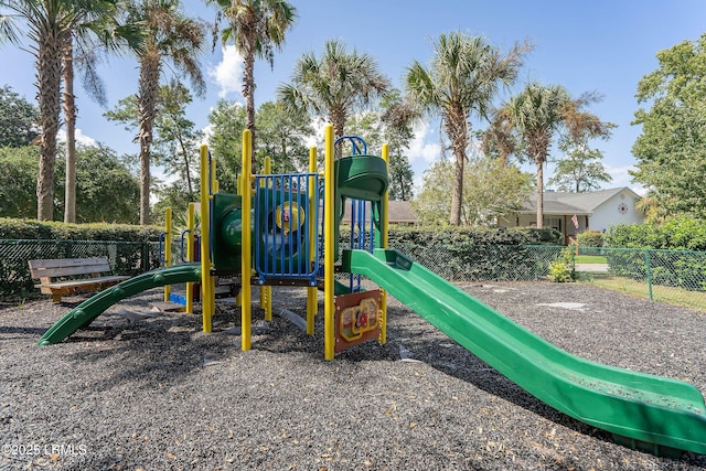 view of playground