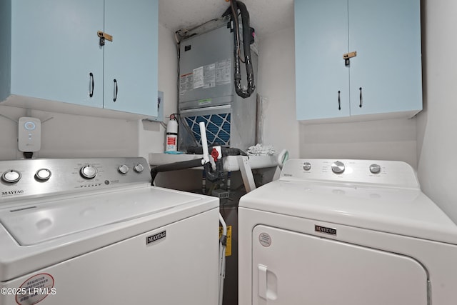 20 Queens Folly Rd Unit 1967, Hilton Head Island, SC 29928 - laundry area featuring cabinet space and washing machine and clothes dryer