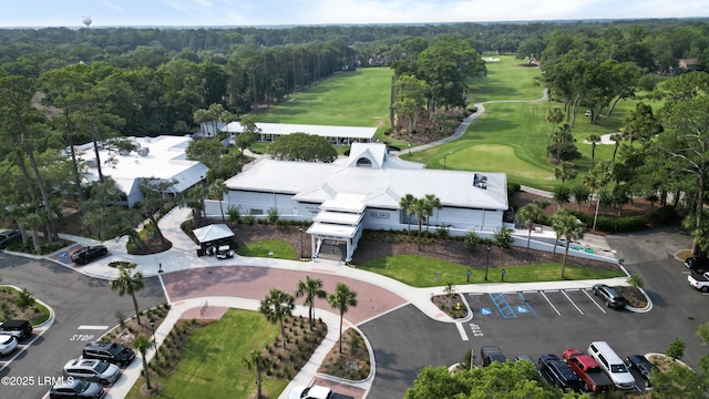 20 Queens Folly Rd Unit 1967, Hilton Head Island, SC 29928 - aerial view of a local golf course and a forest