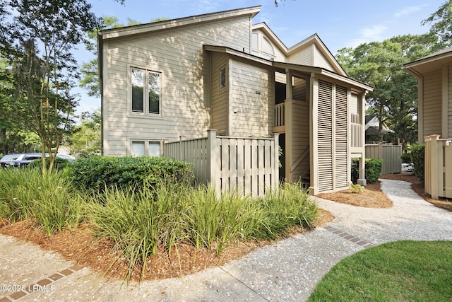 20 Queens Folly Rd Unit 1967, Hilton Head Island, SC 29928 - view of side of home