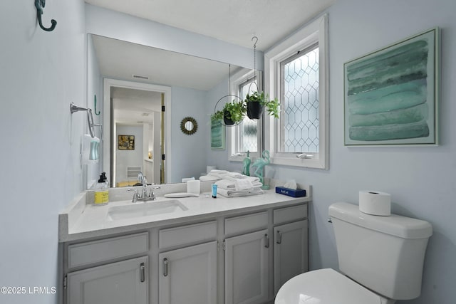20 Queens Folly Rd Unit 1967, Hilton Head Island, SC 29928 - bathroom with toilet and vanity
