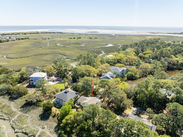 3 Ocean Marsh Ln, Harbor Island, SC 29920 - bird's eye view of a nearby body of water