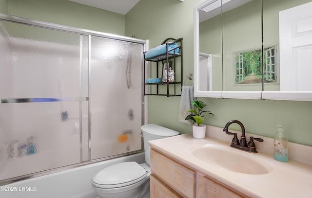 3 Ocean Marsh Ln, Harbor Island, SC 29920 - full bath featuring vanity and shower / bath combination with glass door