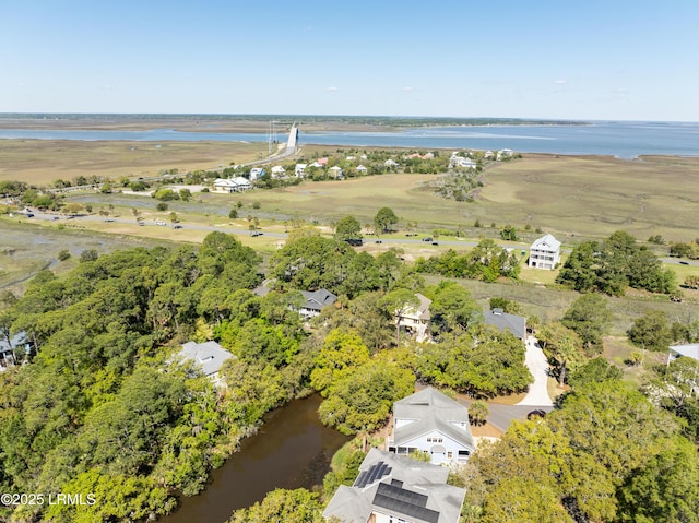 3 Ocean Marsh Ln, Harbor Island, SC 29920 - drone / aerial view of a nearby body of water