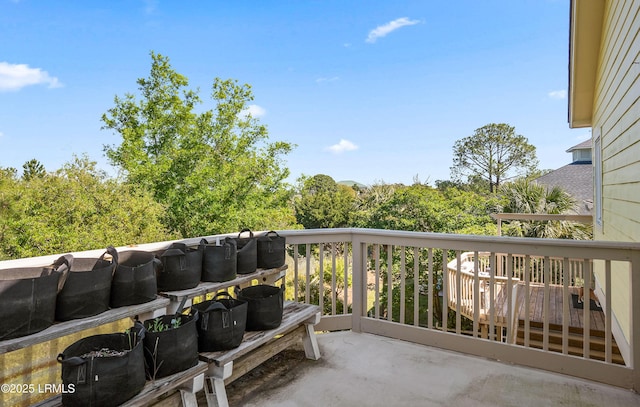 3 Ocean Marsh Ln, Harbor Island, SC 29920 - view of balcony