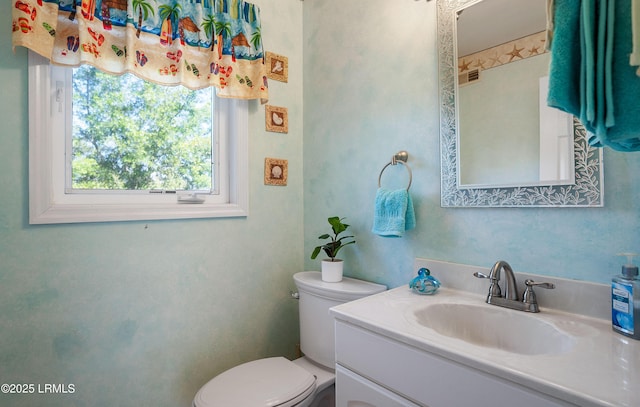 3 Ocean Marsh Ln, Harbor Island, SC 29920 - bathroom with toilet and vanity