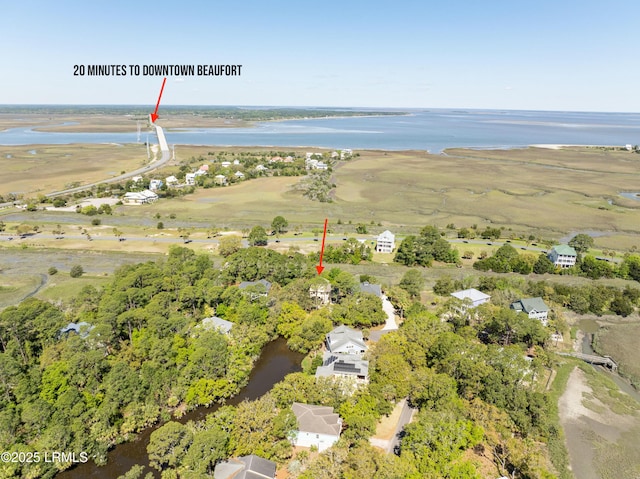 3 Ocean Marsh Ln, Harbor Island, SC 29920 - view of property location with a large body of water