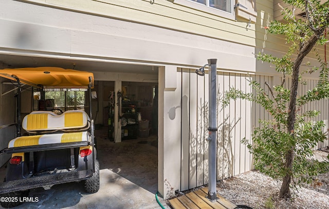 3 Ocean Marsh Ln, Harbor Island, SC 29920 - view of garage