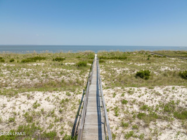 property view of water