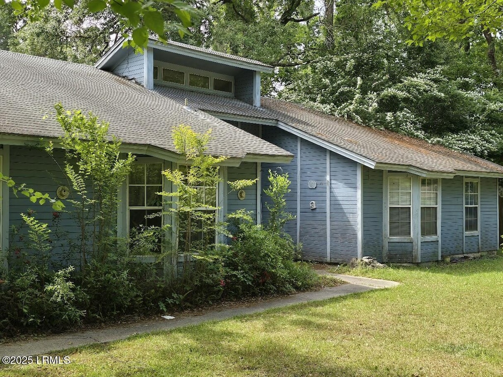 5904 Pleasant Farm Ln, Beaufort, SC 29906 - exterior space featuring a yard