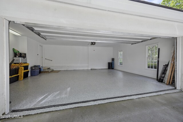 2 Lenox Ln, Hilton Head Island, SC 29926 - garage with a garage door opener