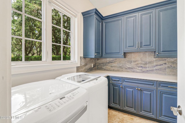 4 Wedgewood Cir, Bluffton, SC 29910 - laundry area featuring cabinet space and separate washer and dryer